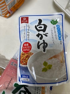 はくばく 白がゆ 250g