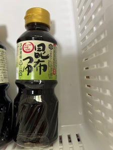 ワダカン 昆布つゆ ペット 300ml