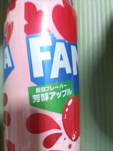 コカコーラ ファンタ芳醇アップル 500ml