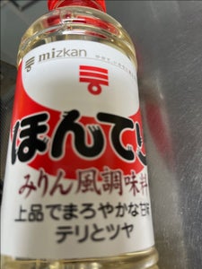 ミツカン ほんてり みりん風調味料 400ml