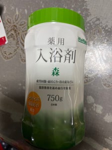 ミスターマックス 薬用入浴 森 750g