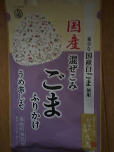 九鬼 国産混ぜこみごまふりかけ 25g