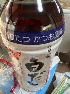 フンドーキン 白だし 500ml