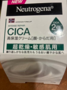 ニュートロジーナ CICA高保湿クリーム 200g