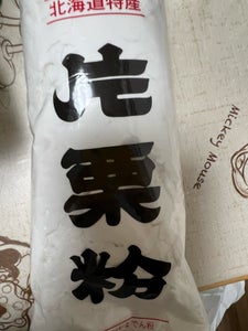 ホクレン 片栗粉 ポリ袋 400g