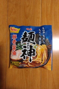 明星 麺神 豚骨醤油 112g