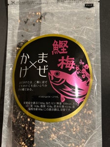 三幸 まぜかけ 鰹梅 100g