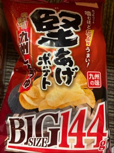 カルビー 堅あげポテトBIG九州しょうゆ