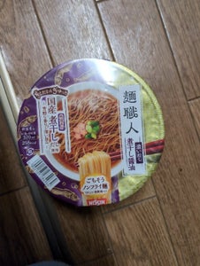 日清 日清麺職人 濃いだし煮干し 86g