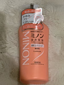 ミノン 薬用コンディショナー 450ml