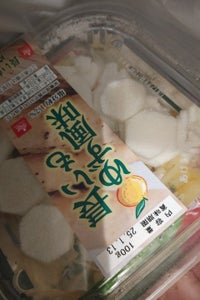 菱富食品 長いも ゆず風味 90g