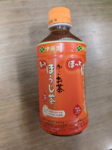 伊藤園 お〜いお茶ほうじ茶 ホット用 345ml