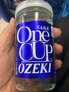 大関 上撰 ワンカップ 瓶 180ml