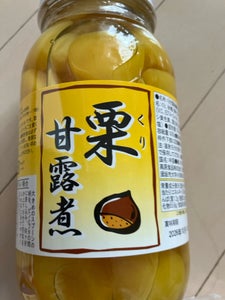 丸善食品 栗甘露煮 瓶 930g