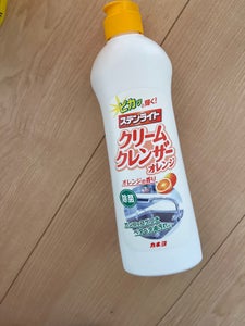 ステンライトクリームクレンザー オレンジ 400g