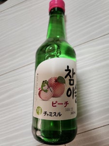 JINRO チヤミスル ピーチ 360ml