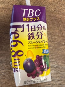 森永 TBC 1DAYサポート鉄分 200ml