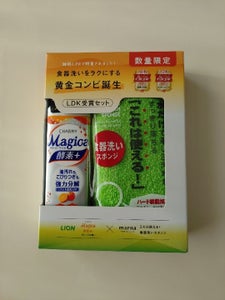 P566 マジカ×食器洗いスポンジ