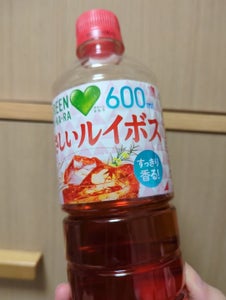 グリーンダカラ やさしいルイボス 600ml