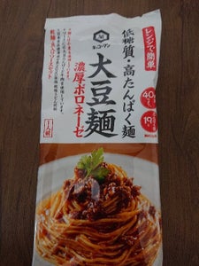 キッコーマン 大豆麺 濃厚ボロネーゼ 120g