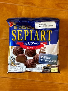 ブルボン セピアート生クリーム 39g