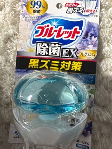 液体ブルーレットおくだけ除菌EX フレグランスアロマティックソープ70ml