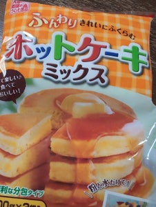 スキー ふんわりホットケーキミックス 200g×3