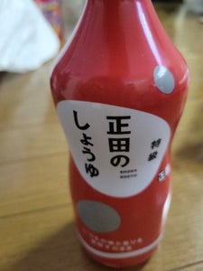 正田 正田のしょうゆ特級 400ml