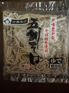 関本 五割そば 160g