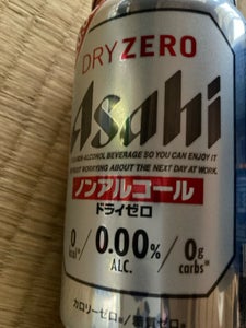 アサヒ ドライゼロ 缶 350ml