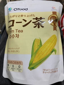 清浄園 コーン茶 150g