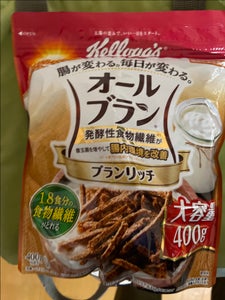 ケロッグ オールブランブランリッチ大容量 400g