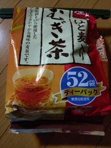 寿老園 国産はと麦入り麦茶 8g×52