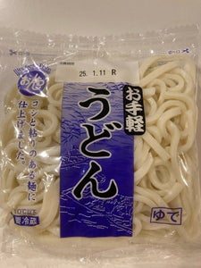 恩地 お手軽うどん 袋 180g