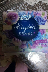 ソフィ Kiyora フローラルリラックス 72枚