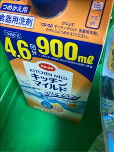 COOP キッチンマイルド 詰替 900ml