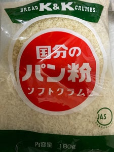 国分 グリーンKK パン粉 180g