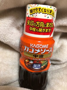 カゴメ 醸熟ソース 中濃 300ml