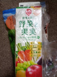 スジャータ 家族の潤い野菜と果実 1000ml