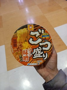 マルちゃん ごつ盛りコーン味噌ラーメン 138g