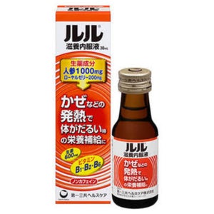 第一三共 新ルル 滋養内服液 瓶 30ml