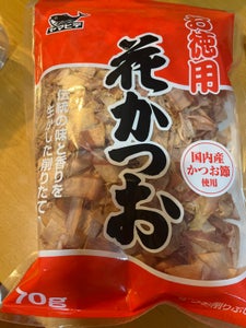 ヤマヒデ食品 お徳用 花かつお 70g