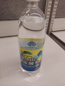 アイリスオーヤマ 富士山の強炭酸水 レモン 1L