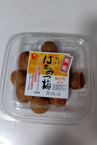 紀州農園 低塩はちみつ梅 120g