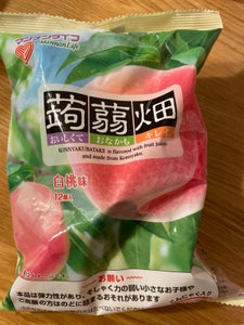 マンナンライフ 蒟蒻畑白桃味 25g×12