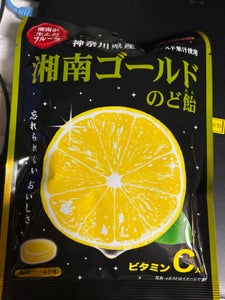 ライオン菓子 湘南ゴールドのど飴 72g