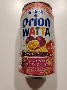 WATTA パッションフルーツ 缶 350ml