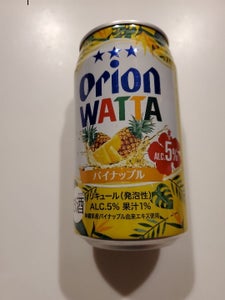 WATTA パイナップル 缶 350ml