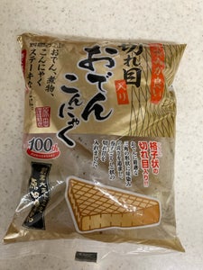 原田食品 切れ目入りおでんこんにゃく 8個