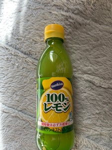 ミツカン サンキスト100%レモン 300ml